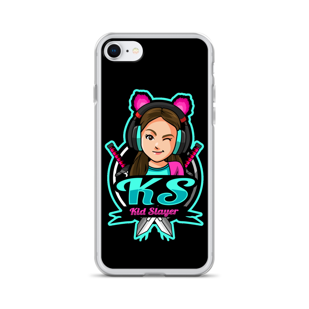 The Kid Slayer iPhone Case