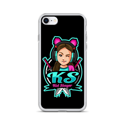 The Kid Slayer iPhone Case