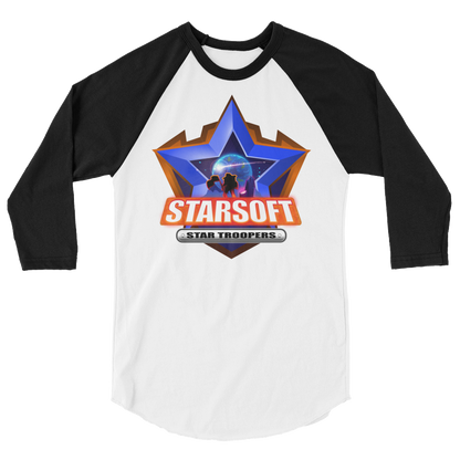 Starsoft Logo Baseball Tee