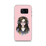 Spooky Babe Gaming Samsung Case