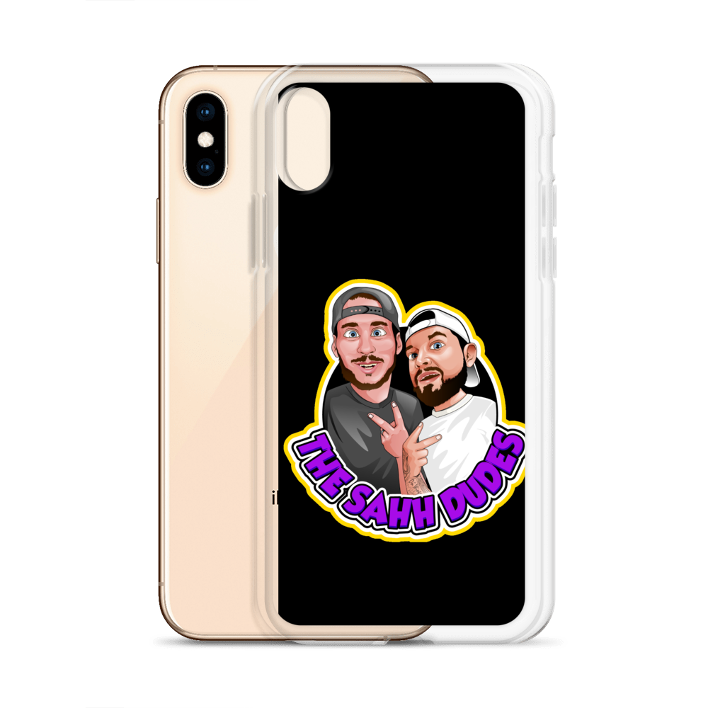 The Sahh Dudes iPhone Case