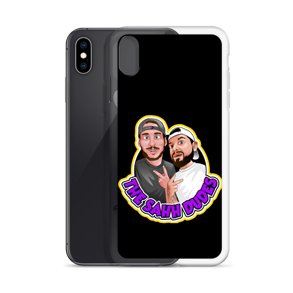 The Sahh Dudes iPhone Case