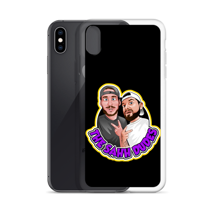 The Sahh Dudes iPhone Case