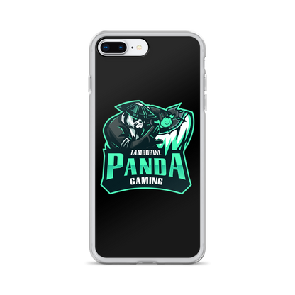 Tamborine Panda Gaming iPhone Case