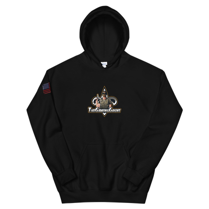 The Gaming Grunt Logo Hoodie