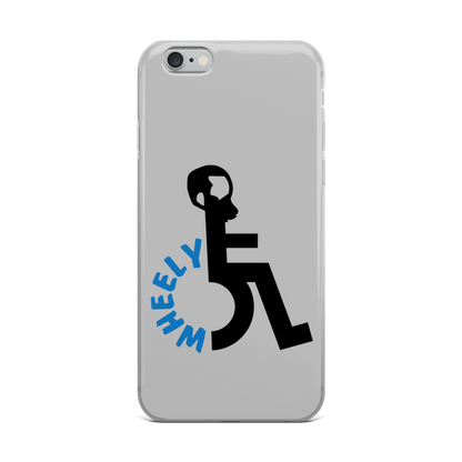 Wheelytv iPhone Case