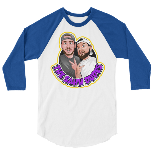 The Sahh Dudes baseball Tee