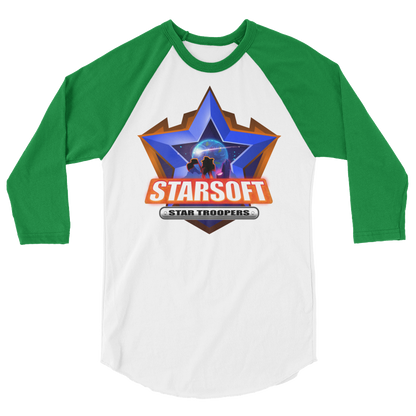 Starsoft Logo Baseball Tee