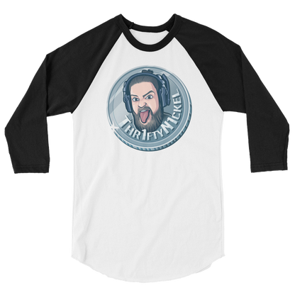 Thr1ftyN1ckeL Baseball Tee