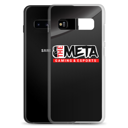 The Meta Logo Samsung Case