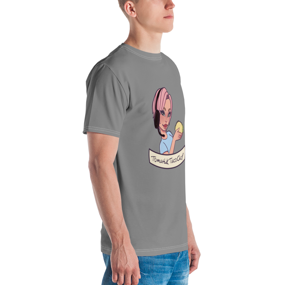 TomaHwkTacoChop All Over Tee