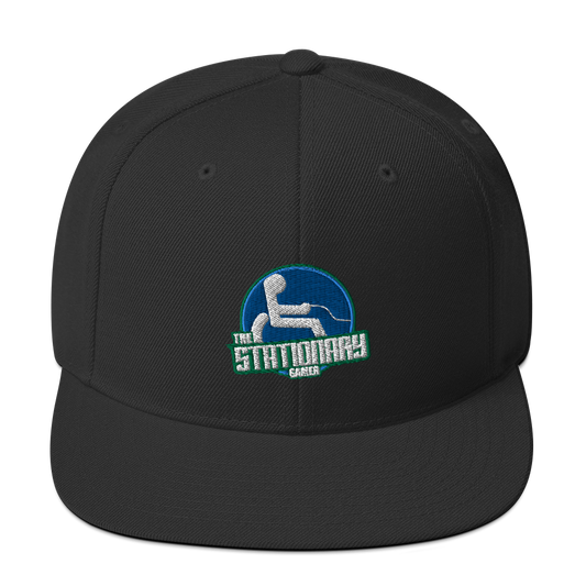 The_stationary_gamer Snapback Hat