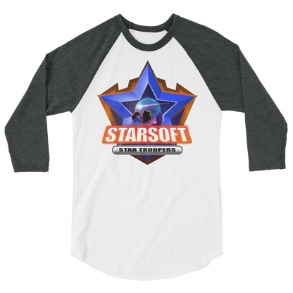 Starsoft Logo Baseball Tee