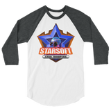 Starsoft Logo Baseball Tee