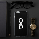 Infinity_Touch iPhone Case