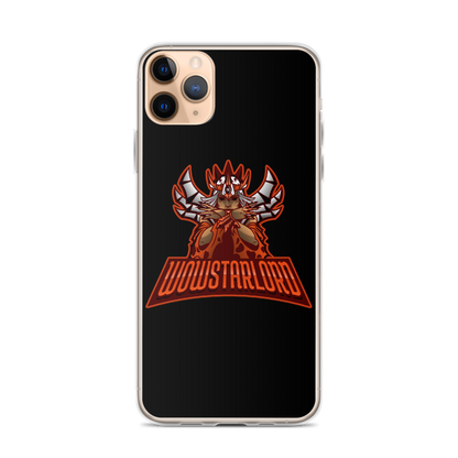 WOWStarLord iPhone Case