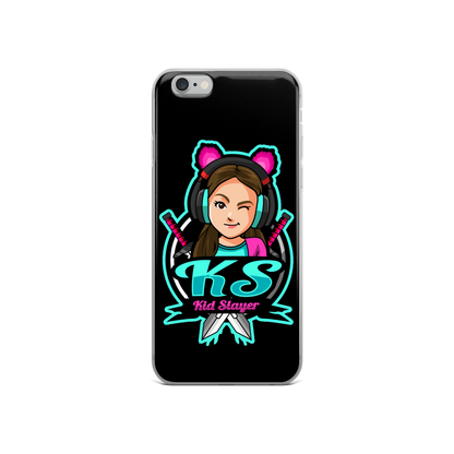 The Kid Slayer iPhone Case