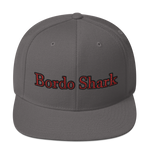 Bordo Shark Snapback