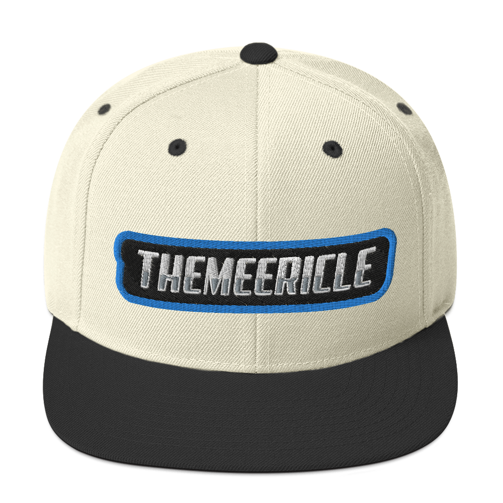 TheMeericle Snapback Hat