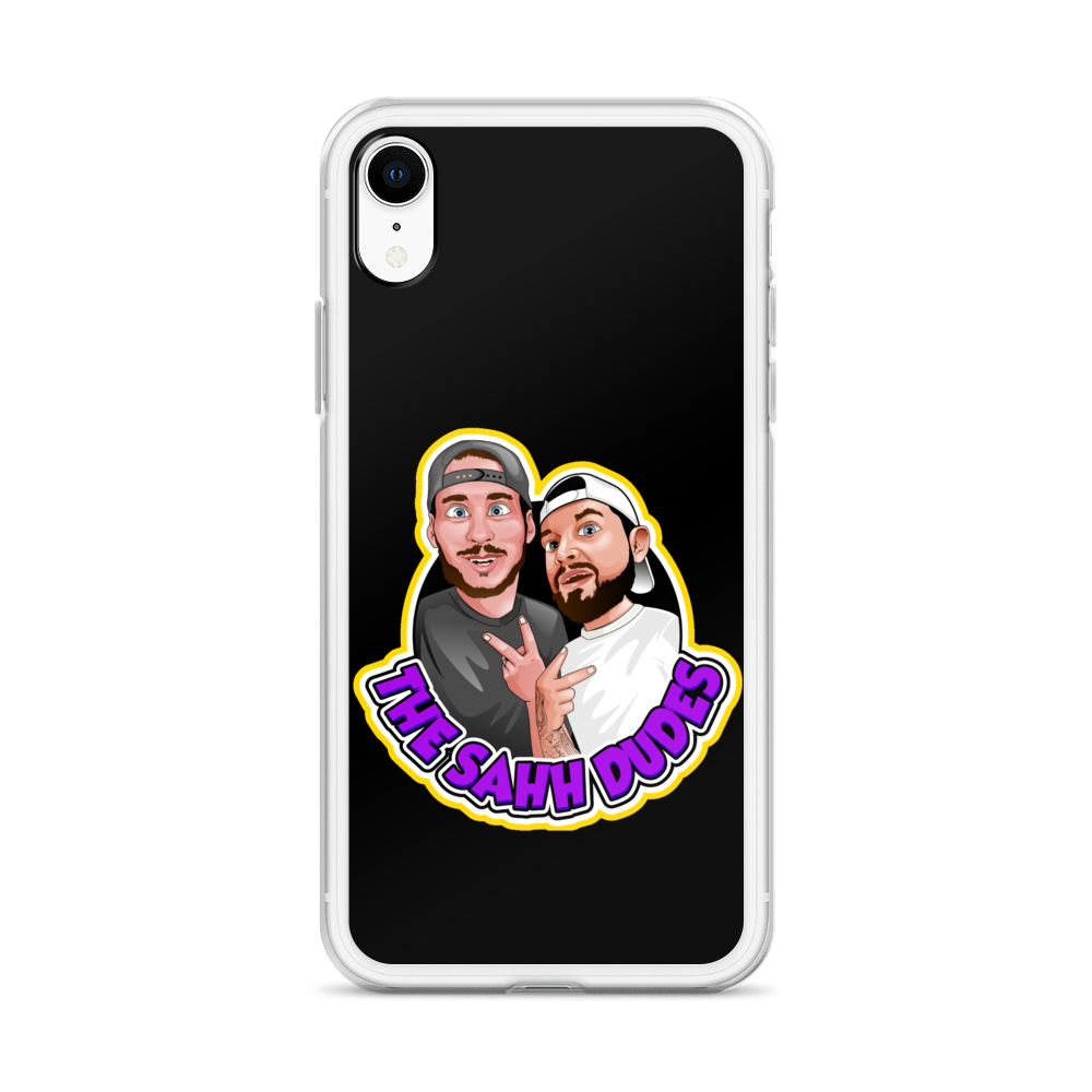 The Sahh Dudes iPhone Case