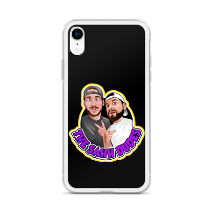 The Sahh Dudes iPhone Case