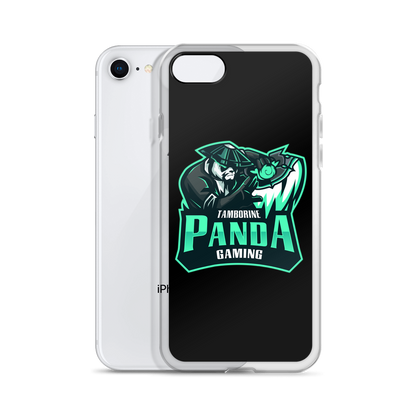 Tamborine Panda Gaming iPhone Case