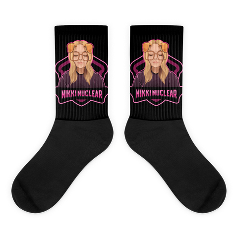 NikkiNuclear Socks