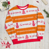 MYRNISTH3WORD Ugly Christmas Sweater