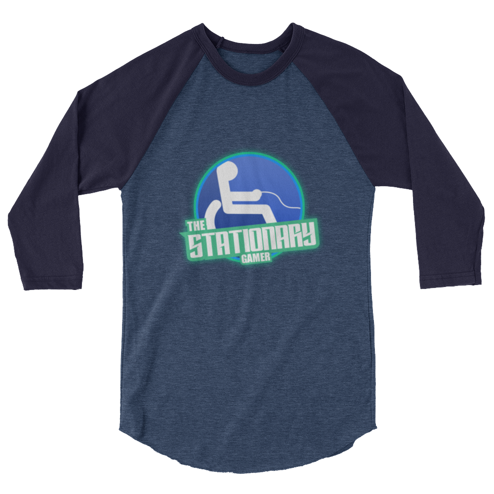 The_stationary_gamer Baseball Tee