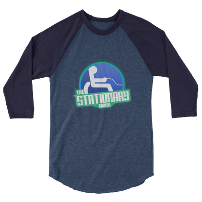 The_stationary_gamer Baseball Tee