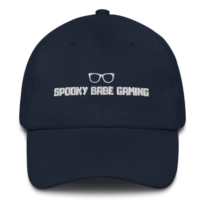 Spooky Babe Gaming Dad hat