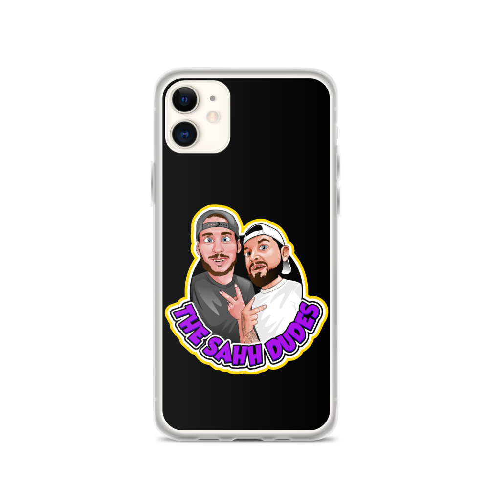 The Sahh Dudes iPhone Case