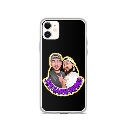 The Sahh Dudes iPhone Case