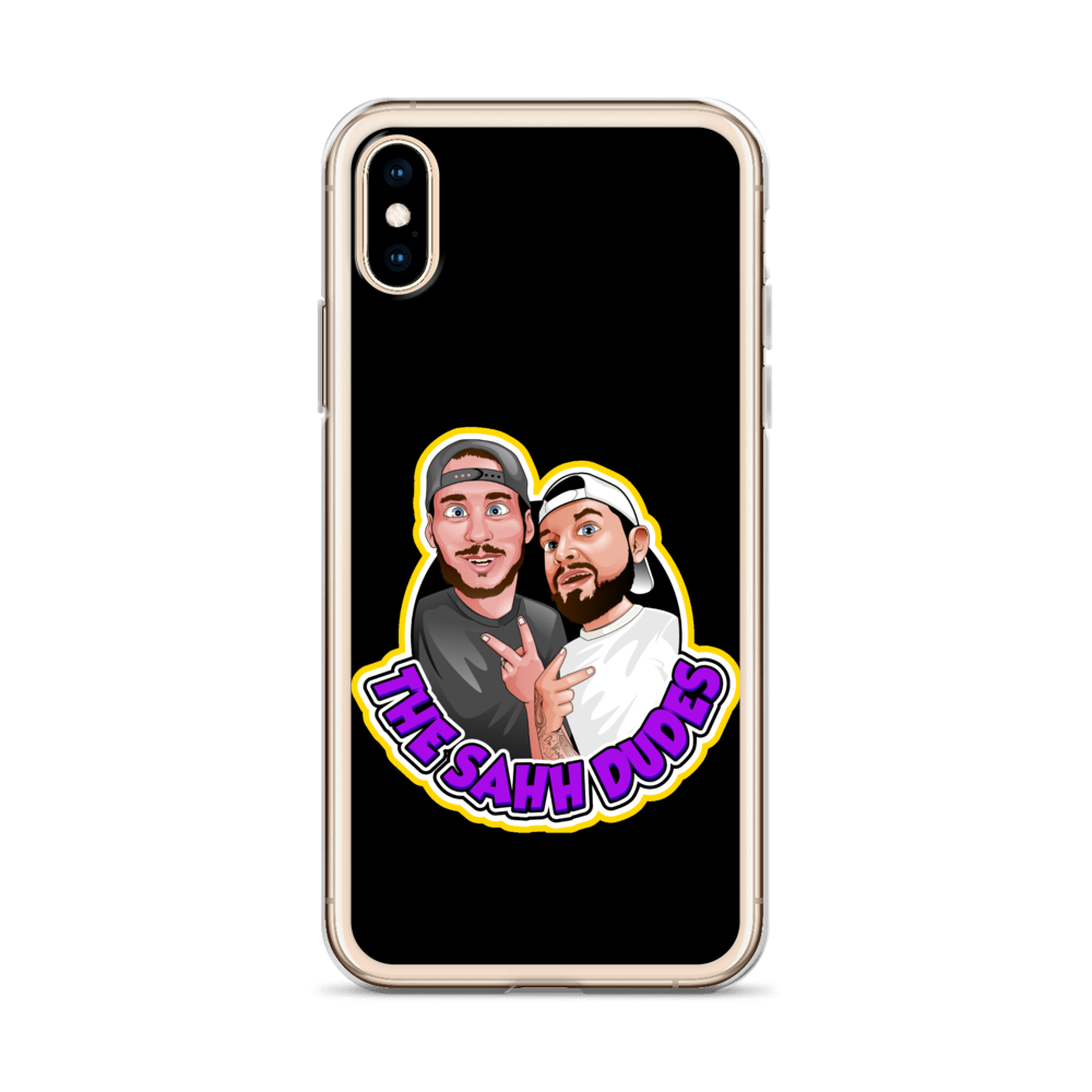 The Sahh Dudes iPhone Case