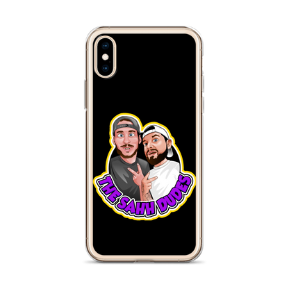 The Sahh Dudes iPhone Case