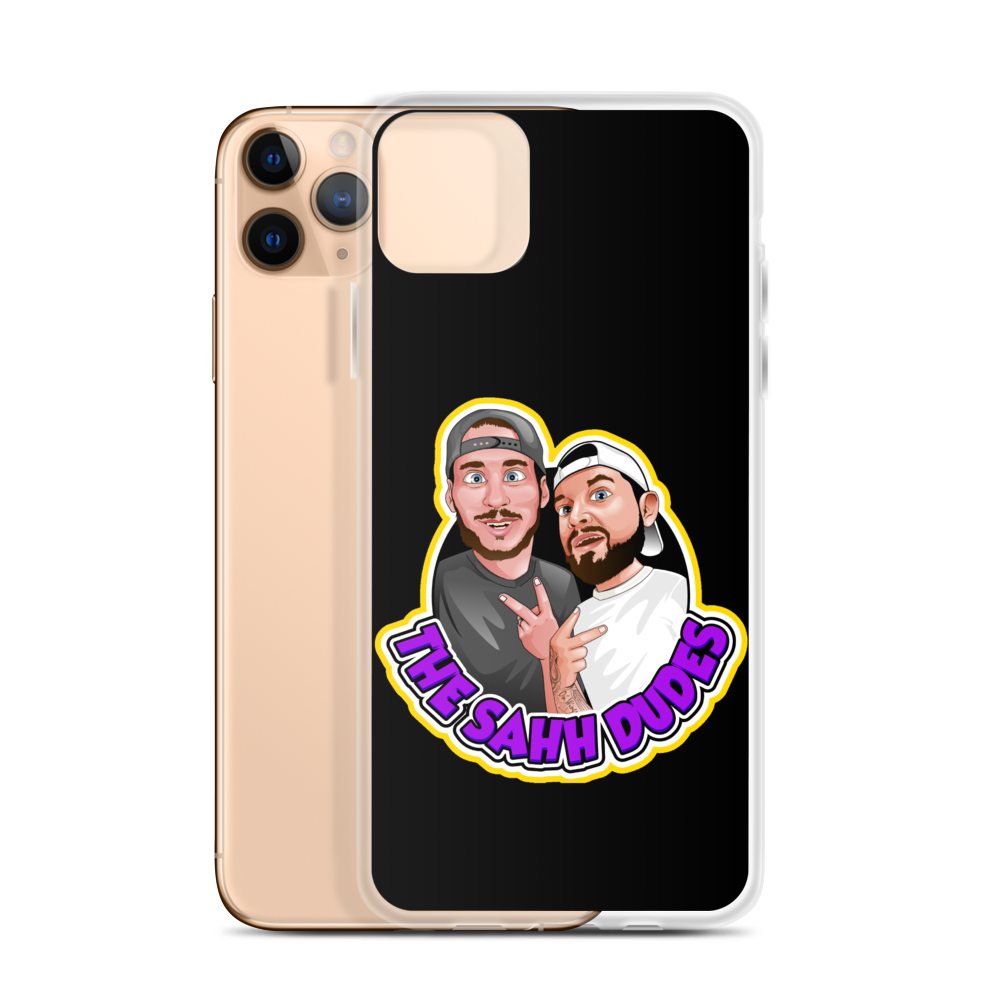 The Sahh Dudes iPhone Case