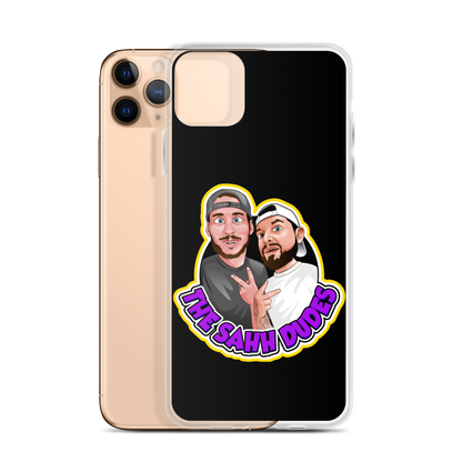 The Sahh Dudes iPhone Case