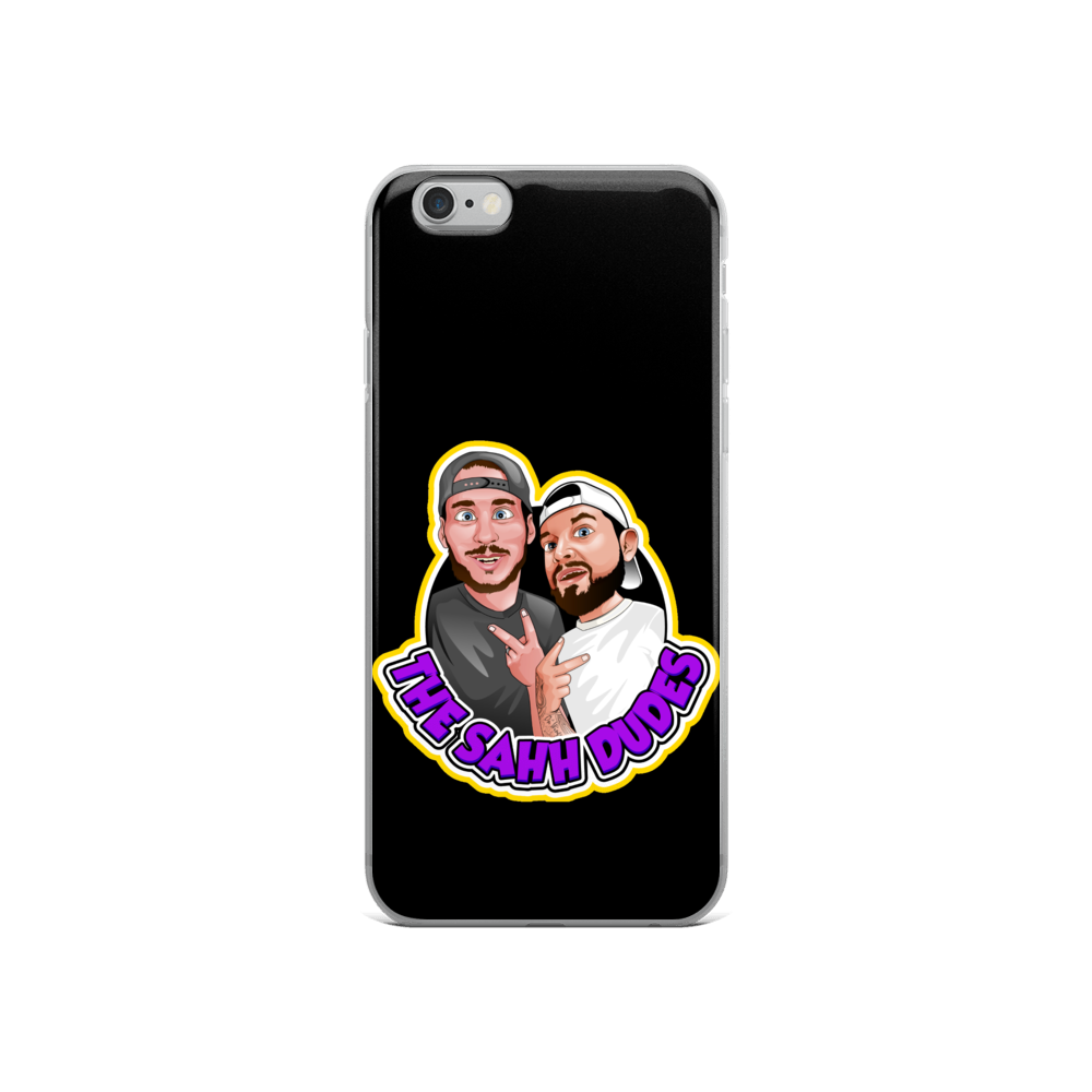 The Sahh Dudes iPhone Case