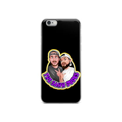 The Sahh Dudes iPhone Case