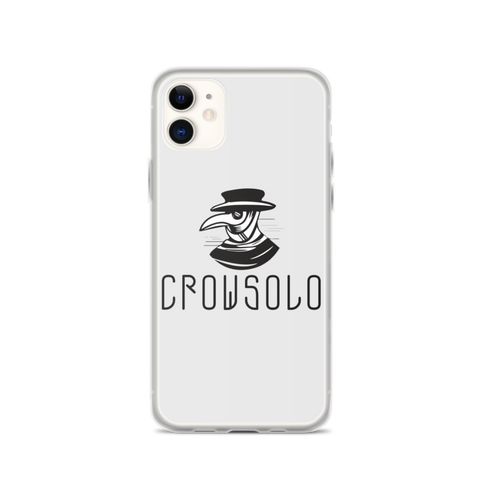 CrowSolo iPhone Case