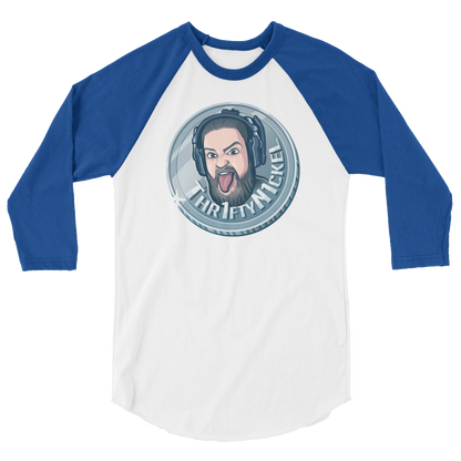 Thr1ftyN1ckeL Baseball Tee