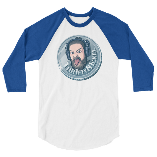 Thr1ftyN1ckeL Baseball Tee