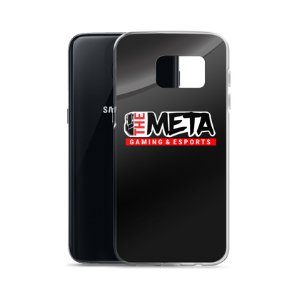 The Meta Logo Samsung Case