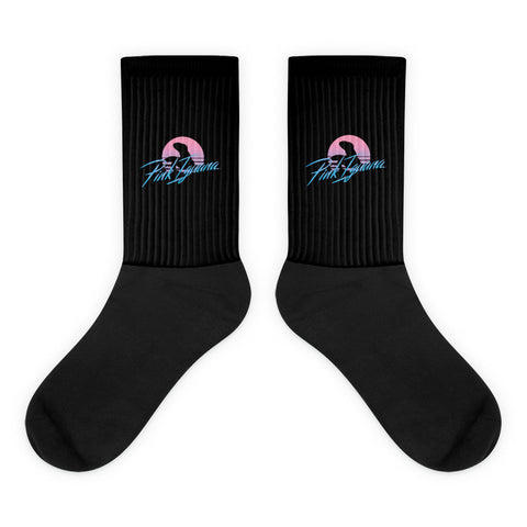 PinkIguana Sunset Socks
