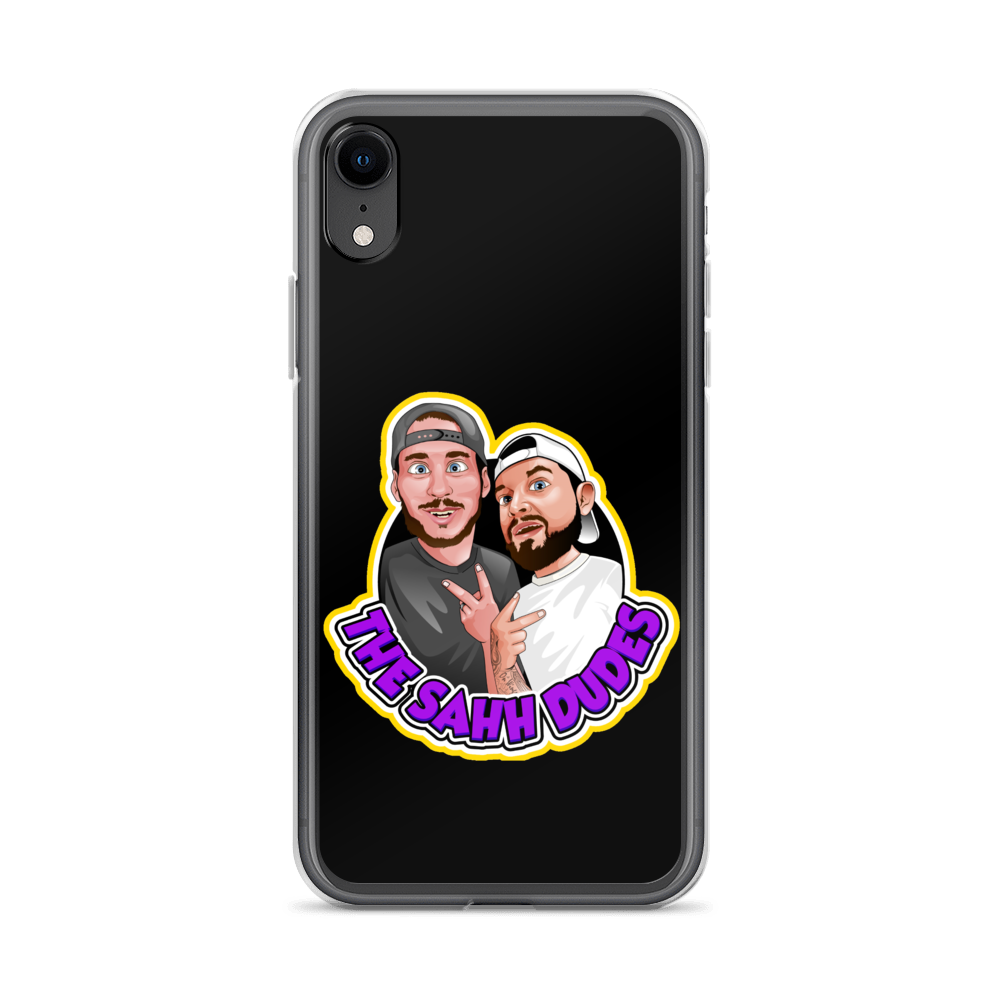 The Sahh Dudes iPhone Case