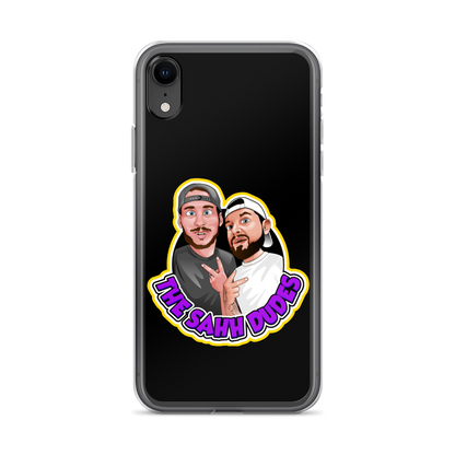 The Sahh Dudes iPhone Case