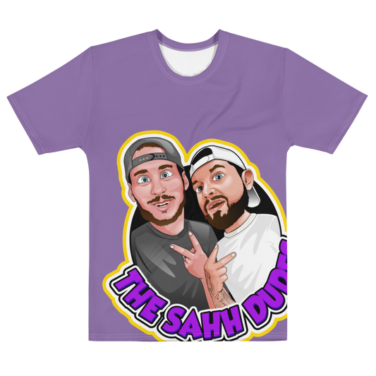 The Sahh Dudes All Over Tee