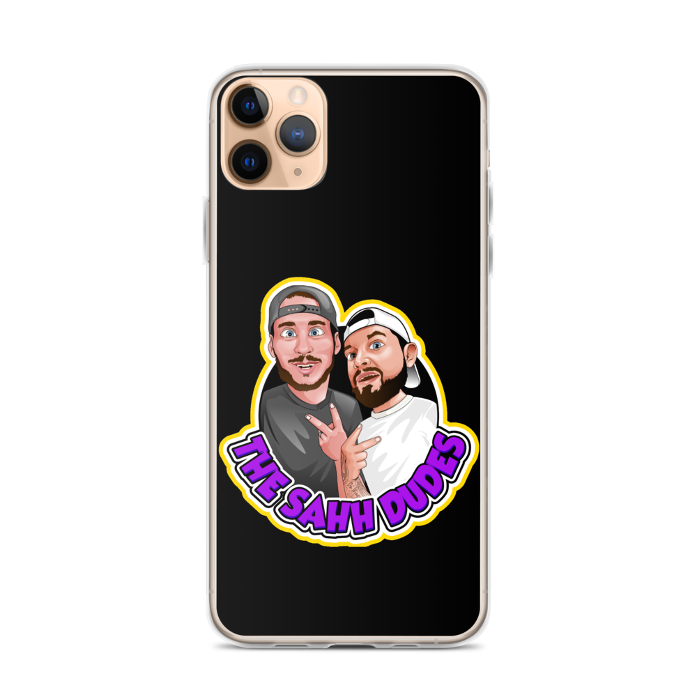 The Sahh Dudes iPhone Case
