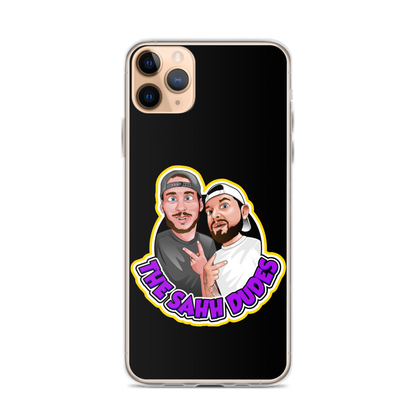 The Sahh Dudes iPhone Case