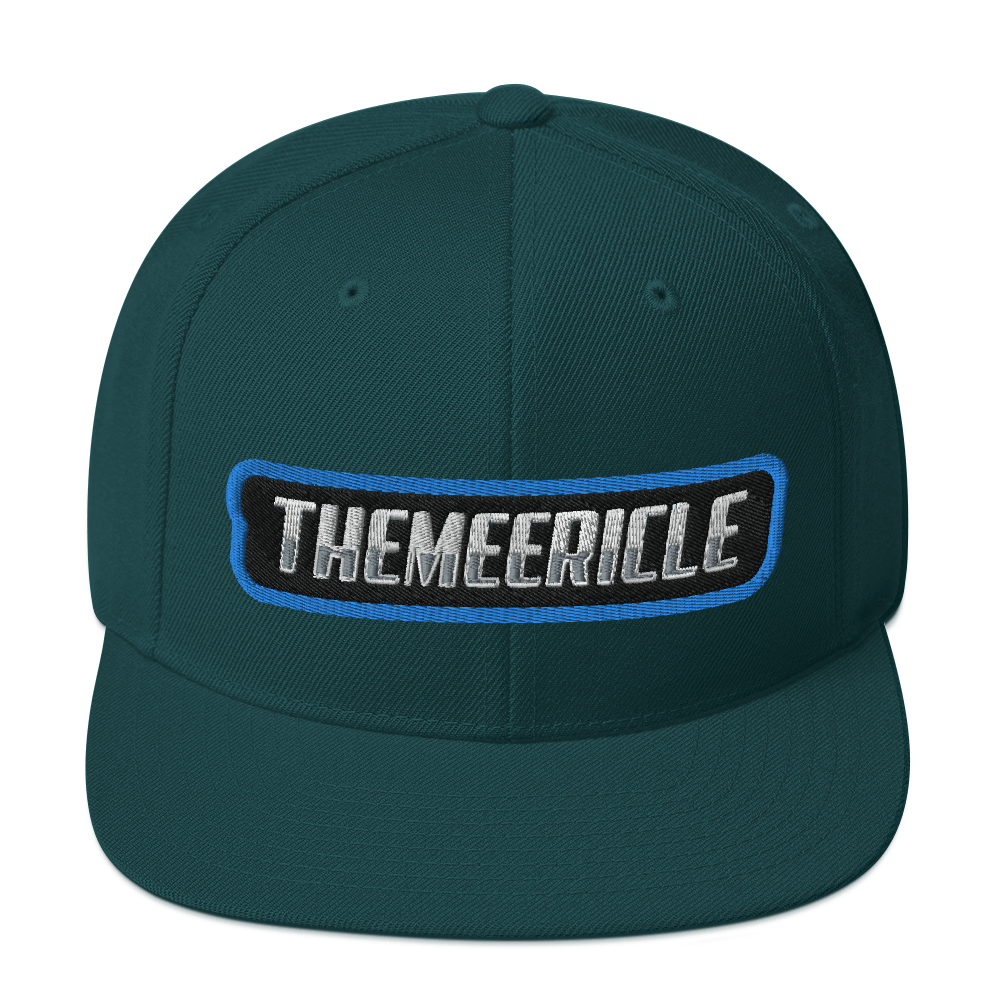 TheMeericle Snapback Hat